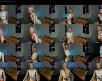 sonyaplush — 17 minute Chaturbate female cam show recording, 1080p, Nov 26, 2021