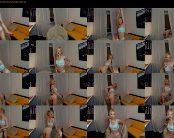sonyaplush — 16 minute Chaturbate female cam show recording, 1080p, Nov 27, 2021