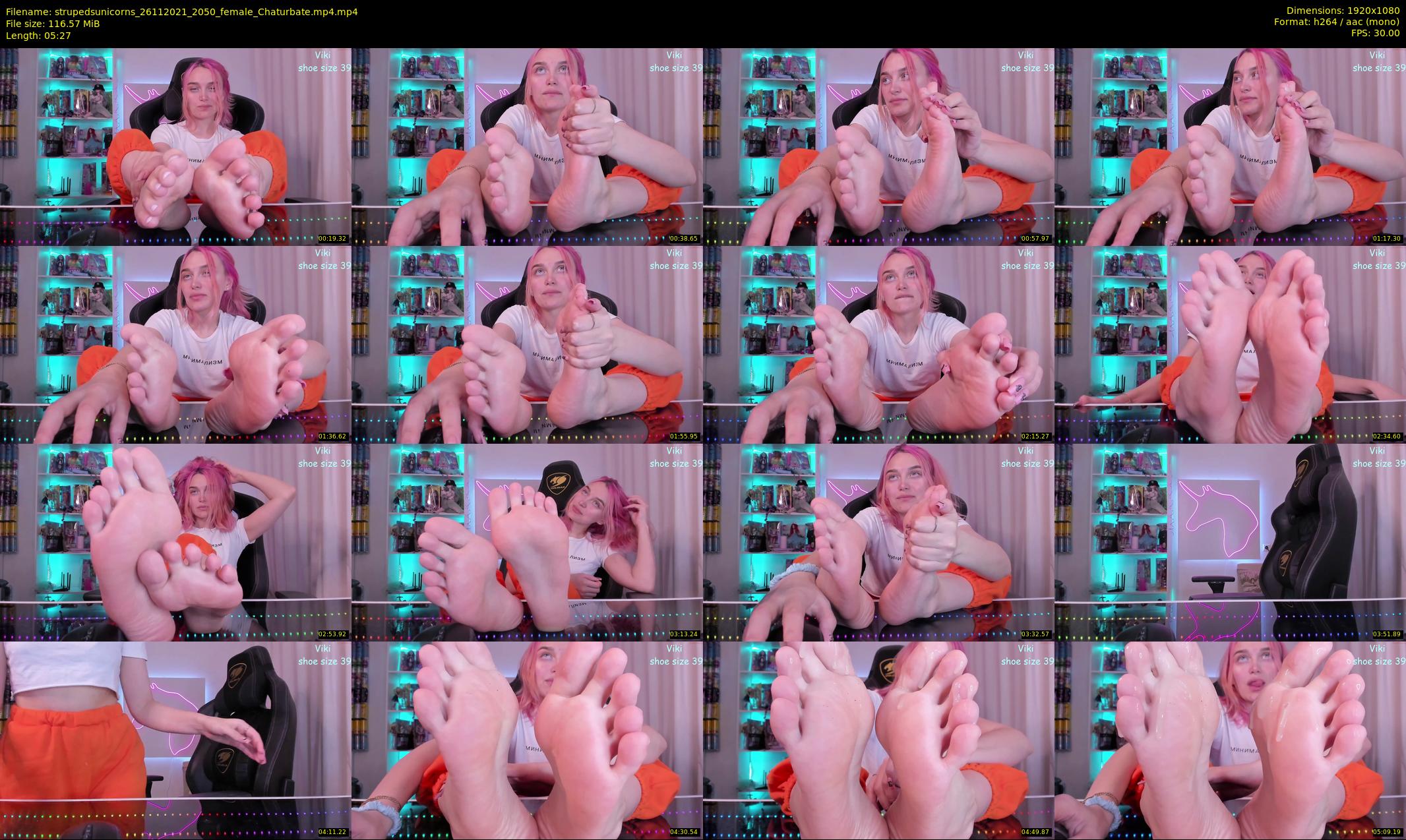 strupedsunicorns — 6 minute Chaturbate couple cam show recording, 1080p, Nov 26, 2021