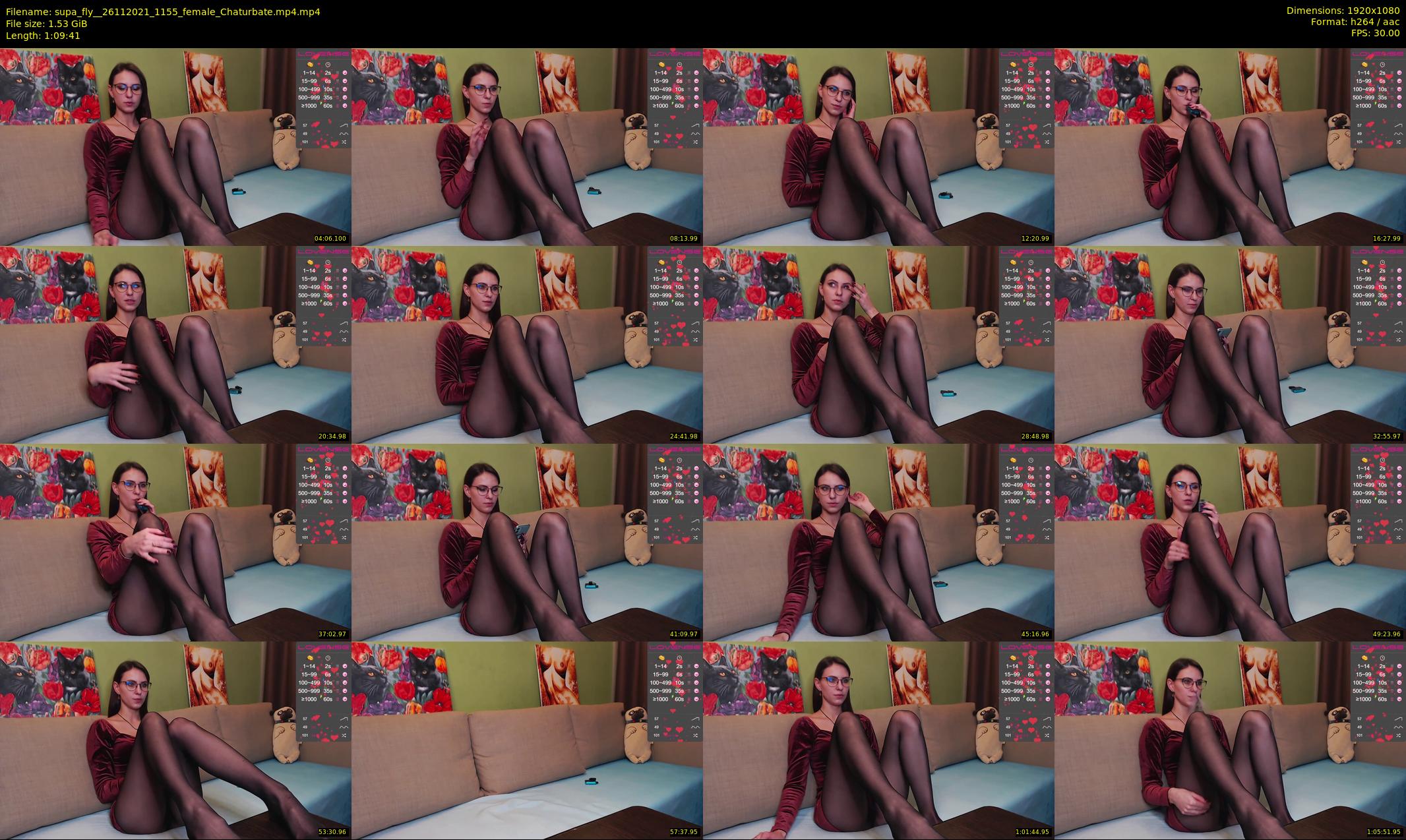 supa_fly_ — 70 minute Chaturbate female cam show recording, 1080p, Nov 26, 2021