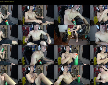 sydaffect — 61 minute Chaturbate male cam show recording, 1080p, Nov 26, 2021