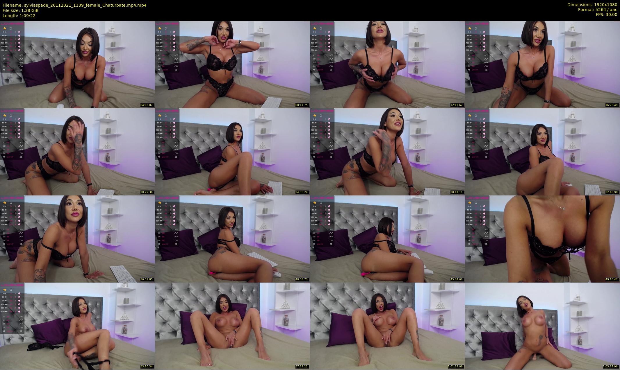 sylviaspade — 70 minute Chaturbate female cam show recording, 1080p, Nov 26, 2021