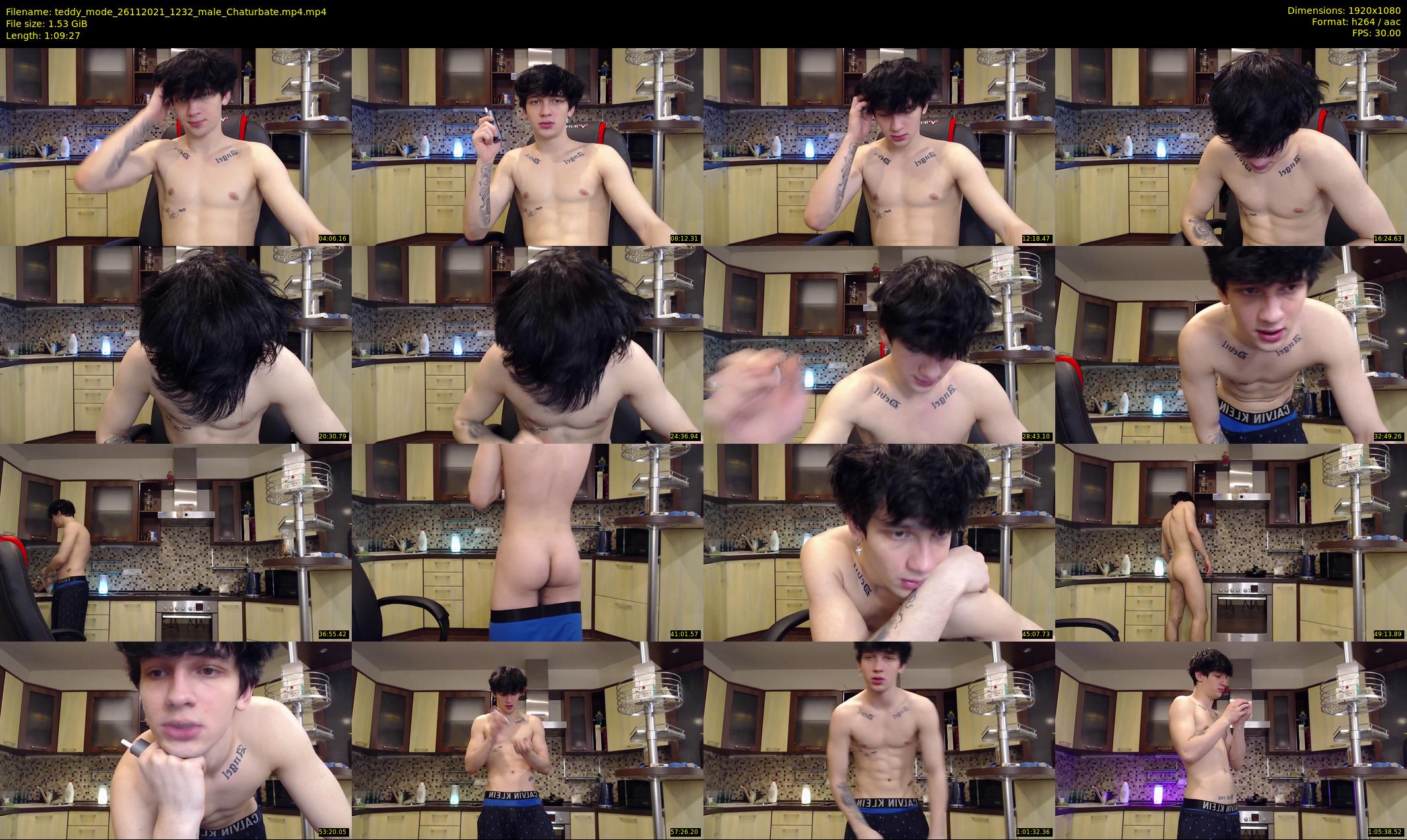 teddy_mode — 70 minute Chaturbate couple cam show recording, 1080p, Nov 26, 2021