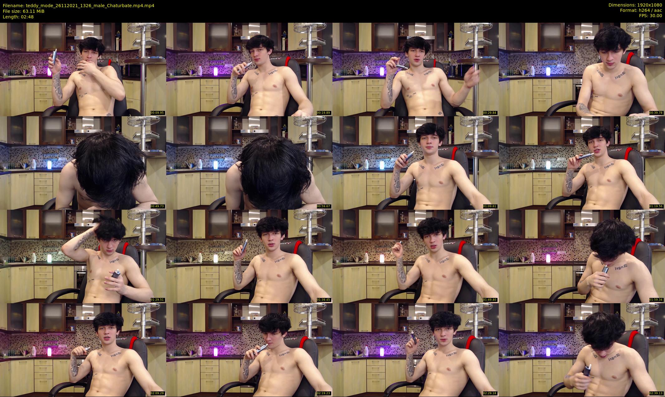 teddy_mode — 3 minute Chaturbate couple cam show recording, 1080p, Nov 26, 2021