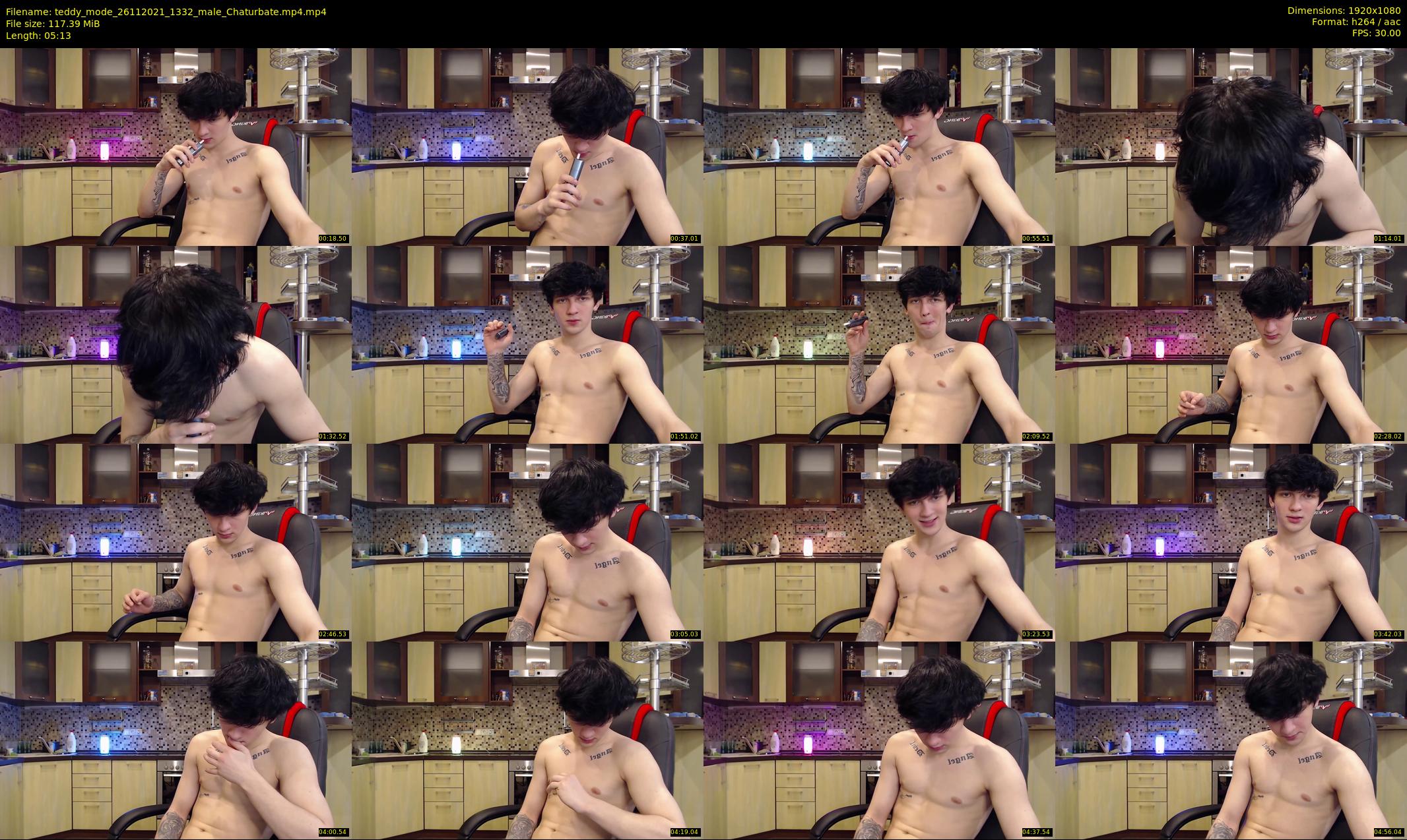 teddy_mode — 6 minute Chaturbate couple cam show recording, 1080p, Nov 26, 2021