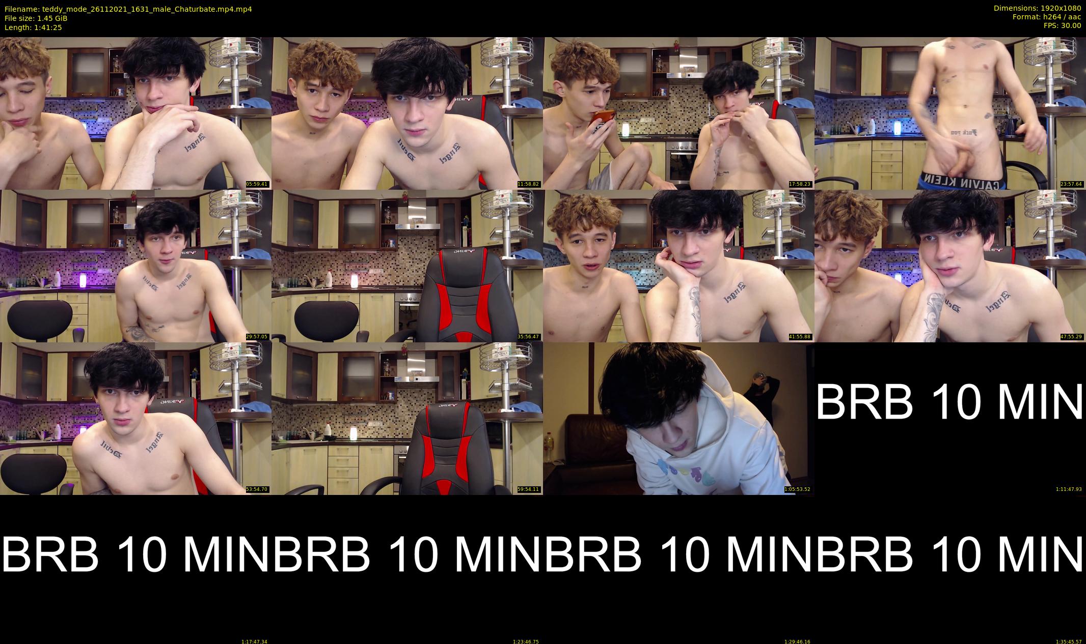 teddy_mode — 102 minute Chaturbate couple cam show recording, 1080p, Nov 26, 2021