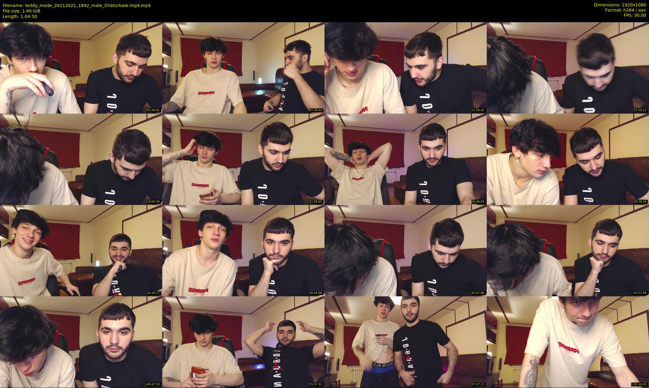 teddy_mode — 65 minute Chaturbate couple cam show recording, 1080p, Nov 26, 2021