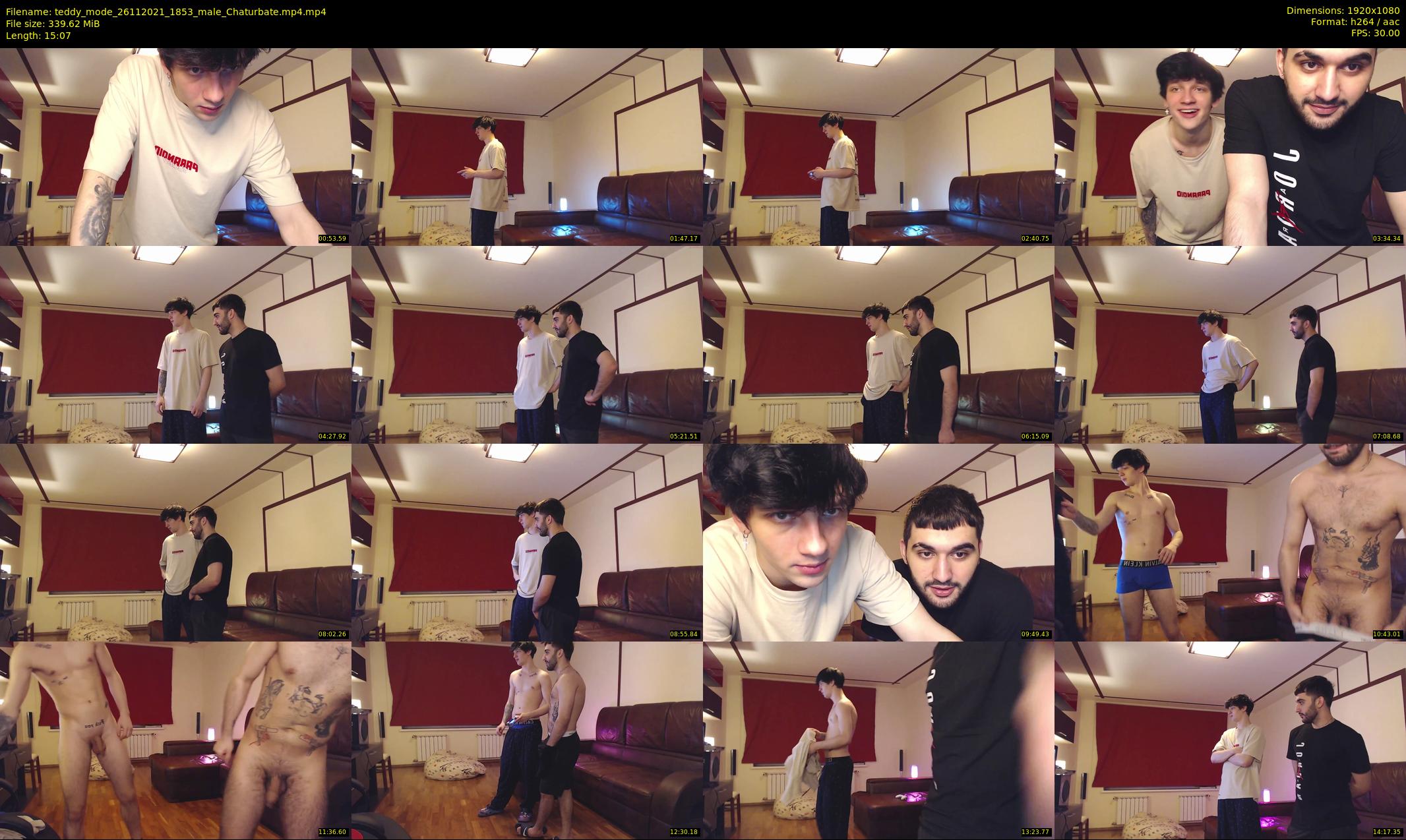 teddy_mode — 16 minute Chaturbate couple cam show recording, 1080p, Nov 26, 2021