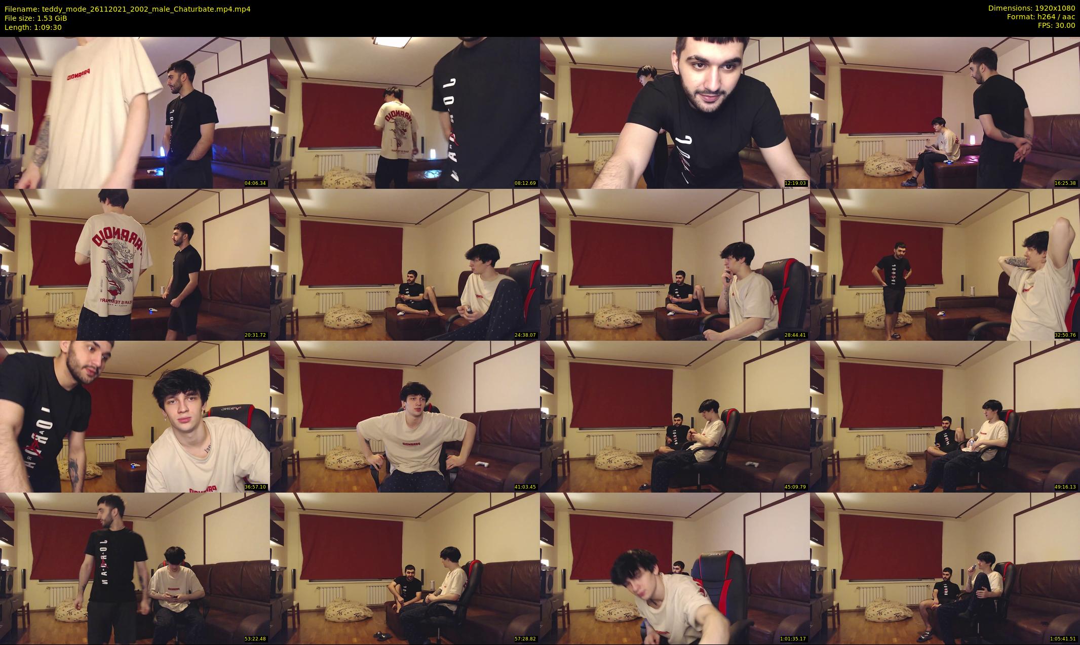 teddy_mode — 70 minute Chaturbate couple cam show recording, 1080p, Nov 26, 2021