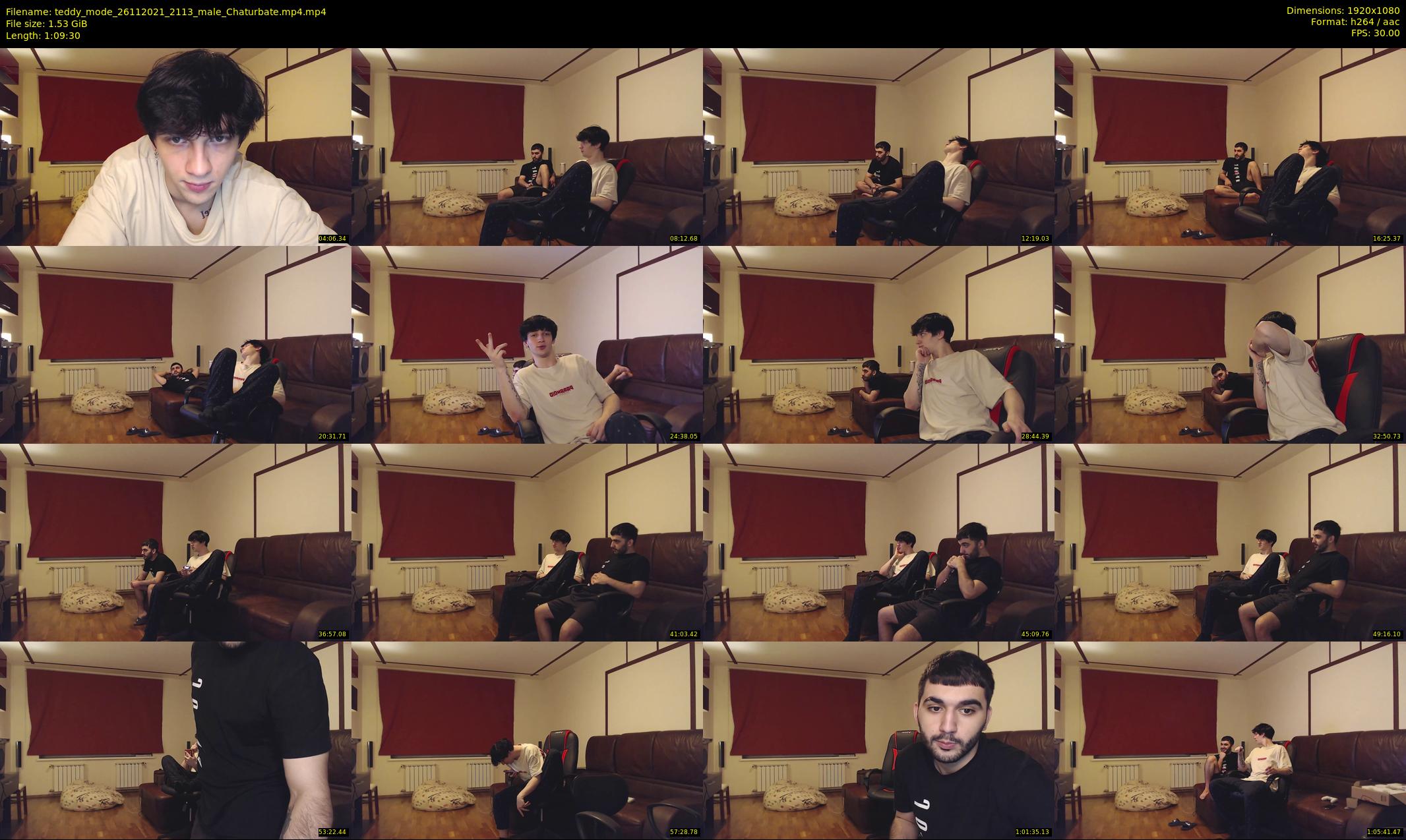 teddy_mode — 70 minute Chaturbate couple cam show recording, 1080p, Nov 26, 2021