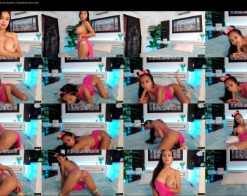 thaidream25 — 57 minute Chaturbate female cam show recording, 1080p, Nov 26, 2021