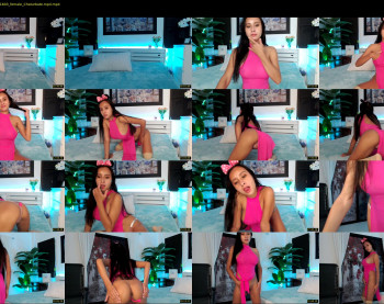 thaidream25 — 43 minute Chaturbate female cam show recording, 1080p, Nov 26, 2021