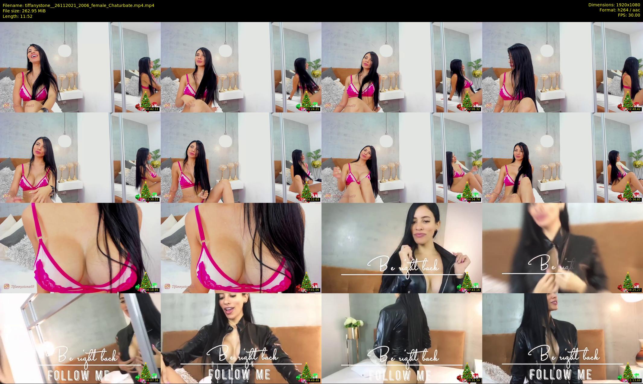 tiffanystone_ — 12 minute Chaturbate female cam show recording, 1080p, Nov 26, 2021