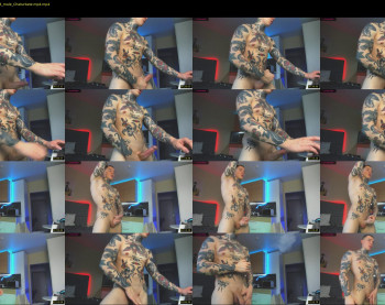tom__ice — 4 minute Chaturbate male cam show recording, 1080p, Nov 26, 2021