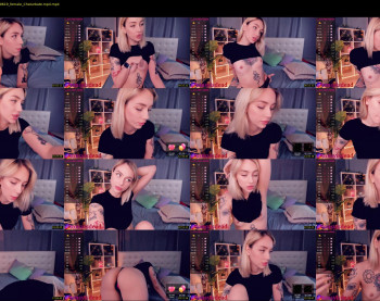 tonsykaprina — 36 minute Chaturbate couple cam show recording, 720p, Nov 26, 2021