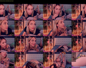tonsykaprina — 36 minute Chaturbate couple cam show recording, 720p, Nov 26, 2021