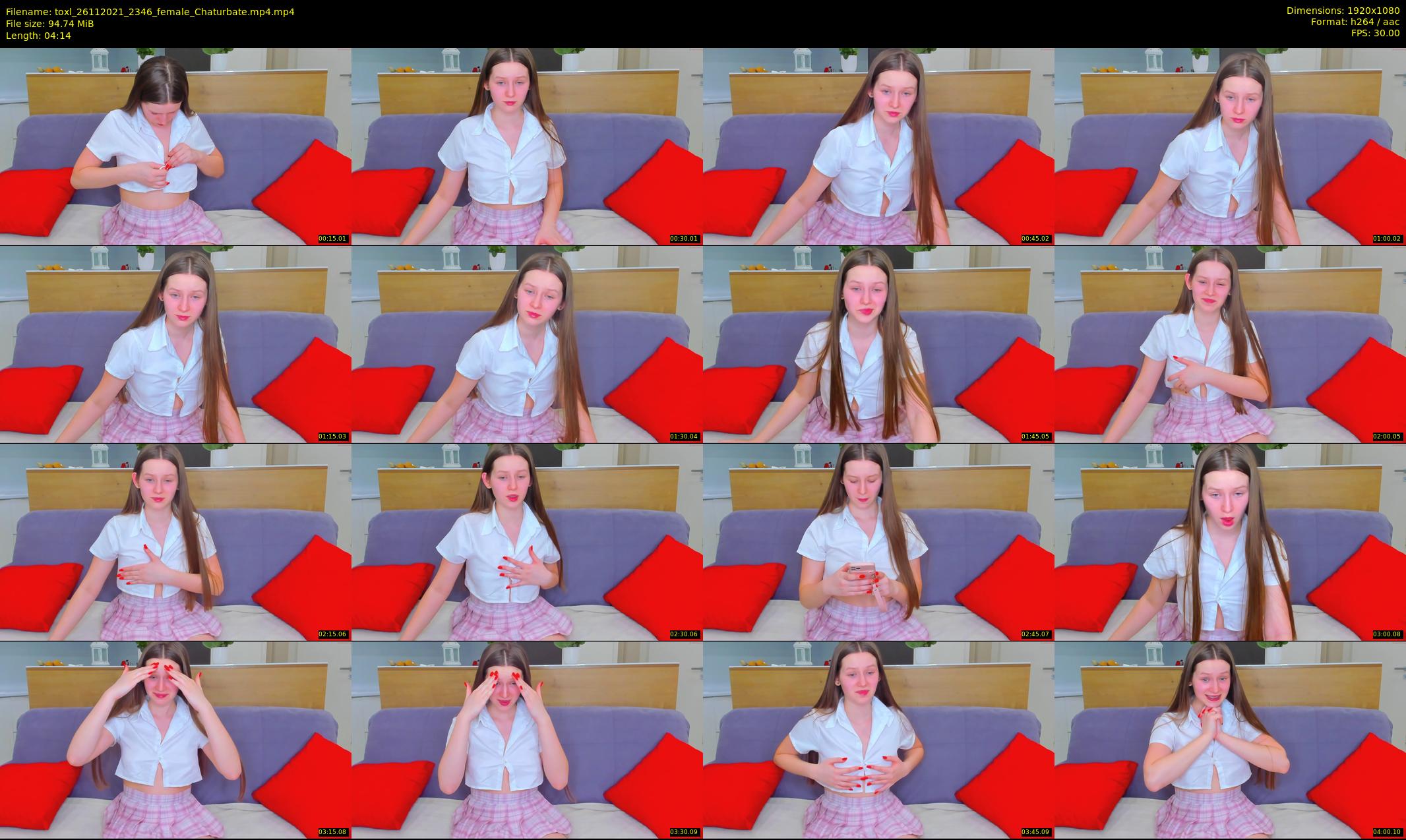 toxl — 5 minute Chaturbate female cam show recording, 1080p, Nov 26, 2021