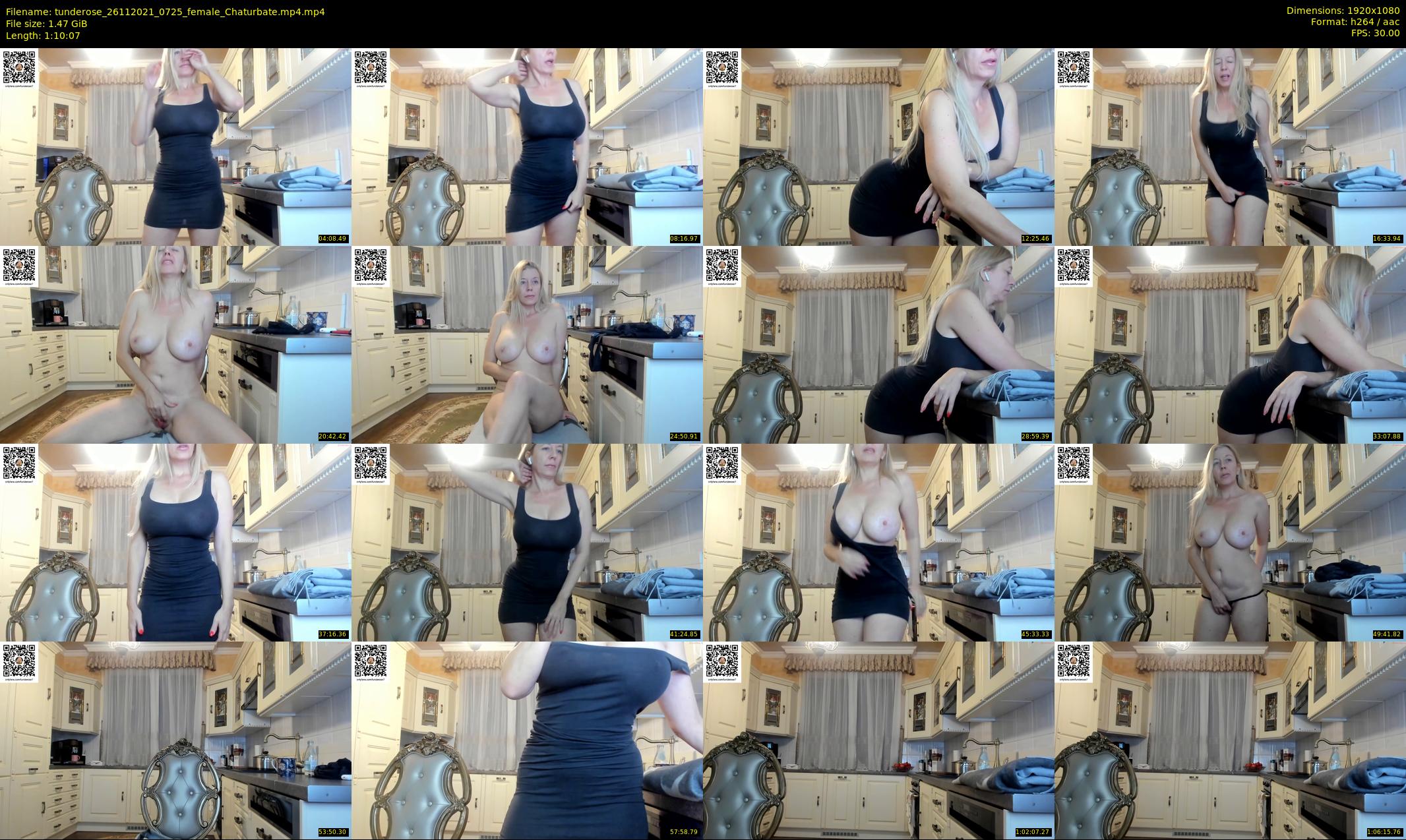 tunderose — 71 minute Chaturbate female cam show recording, 1080p, Nov 26, 2021