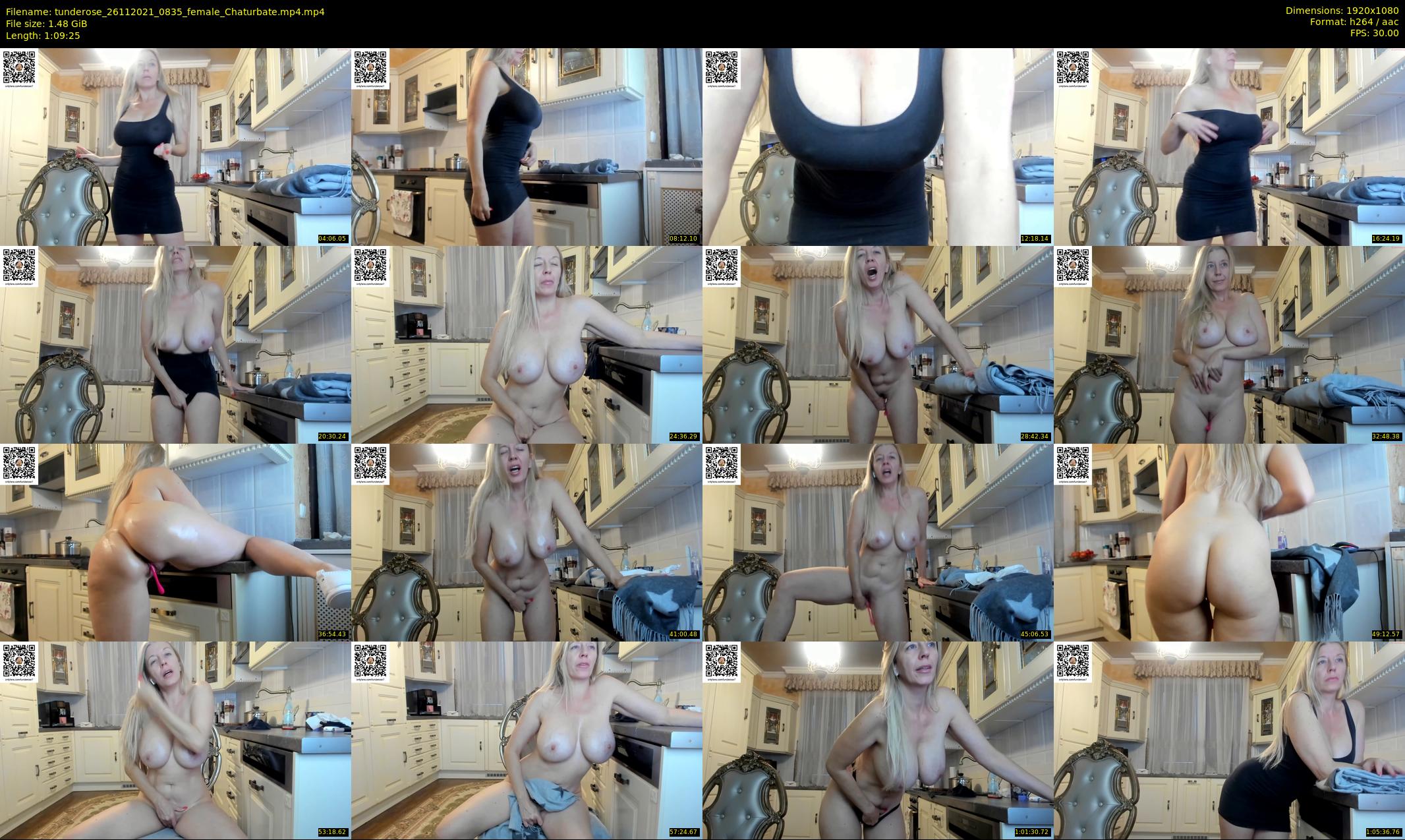 tunderose — 70 minute Chaturbate female cam show recording, 1080p, Nov 26, 2021