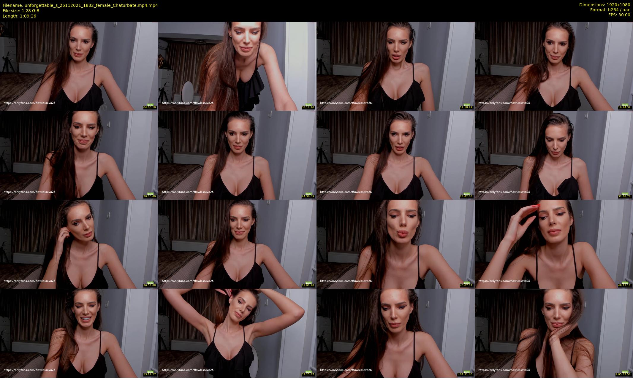 unforgettable_s — 70 minute Chaturbate female cam show recording, 1080p, Nov 26, 2021