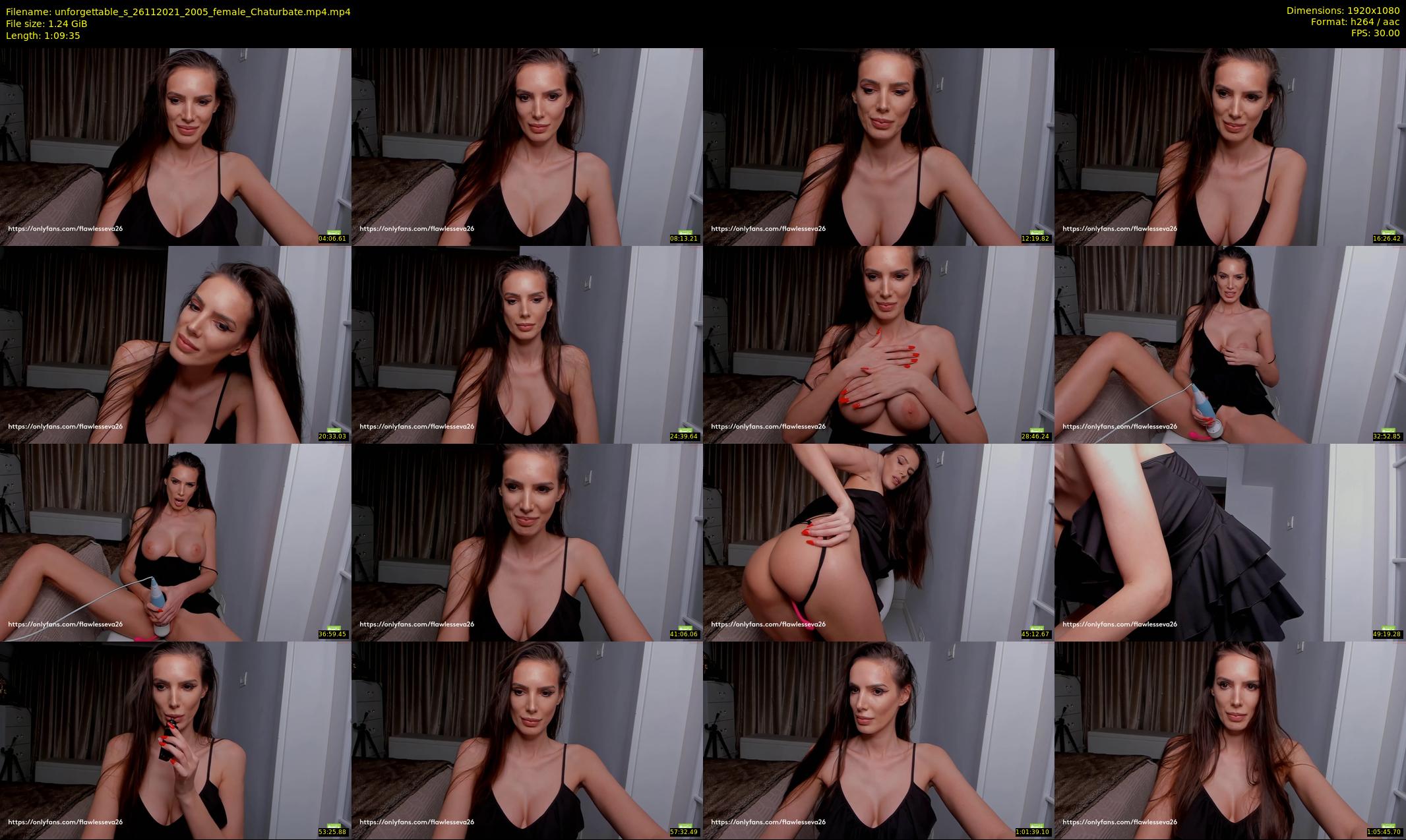 unforgettable_s — 70 minute Chaturbate female cam show recording, 1080p, Nov 26, 2021