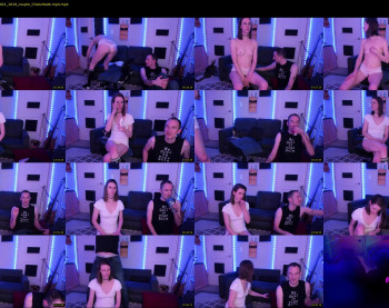 width_of_a_peach — 45 minute Chaturbate couple cam show recording, 1080p, Nov 26, 2021