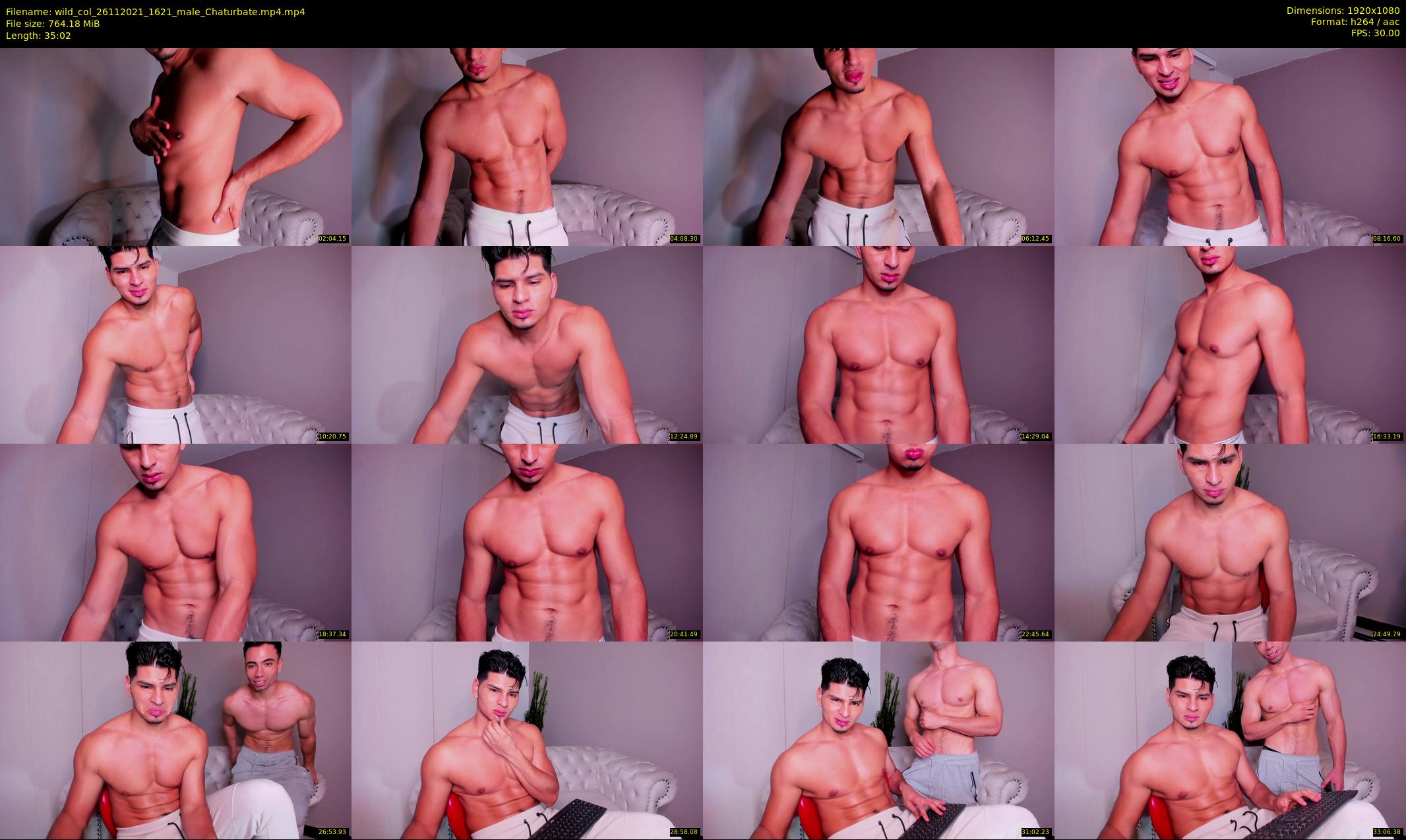 wild_col — 36 minute Chaturbate male cam show recording, 1080p, Nov 26, 2021