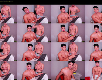 wild_col — 8 minute Chaturbate male cam show recording, 1080p, Nov 26, 2021