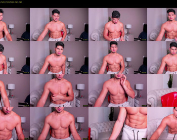 wild_col — 22 minute Chaturbate male cam show recording, 1080p, Nov 26, 2021
