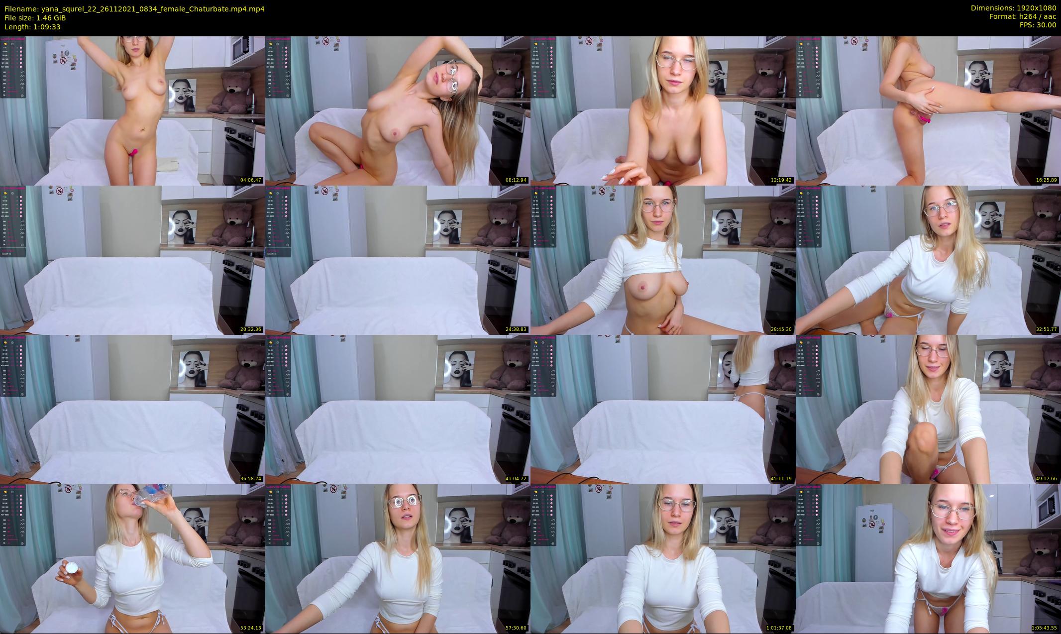 yana_squrel_22 — 70 minute Chaturbate female cam show recording, 1080p, Nov 26, 2021
