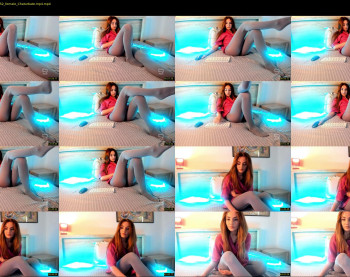 zaraagnes — 51 minute Chaturbate female cam show recording, 720p, Nov 26, 2021