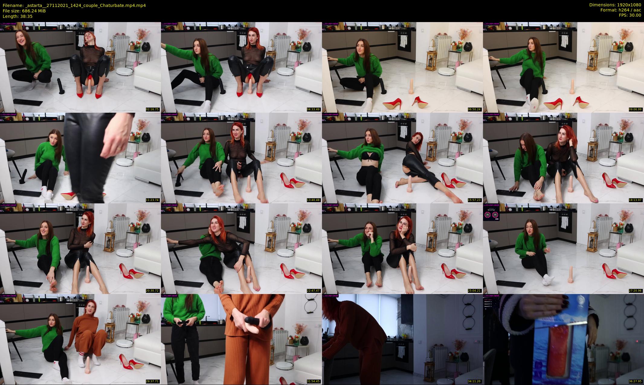 _astarta_ — 39 minute Chaturbate female cam show recording, 1080p, Nov 27, 2021