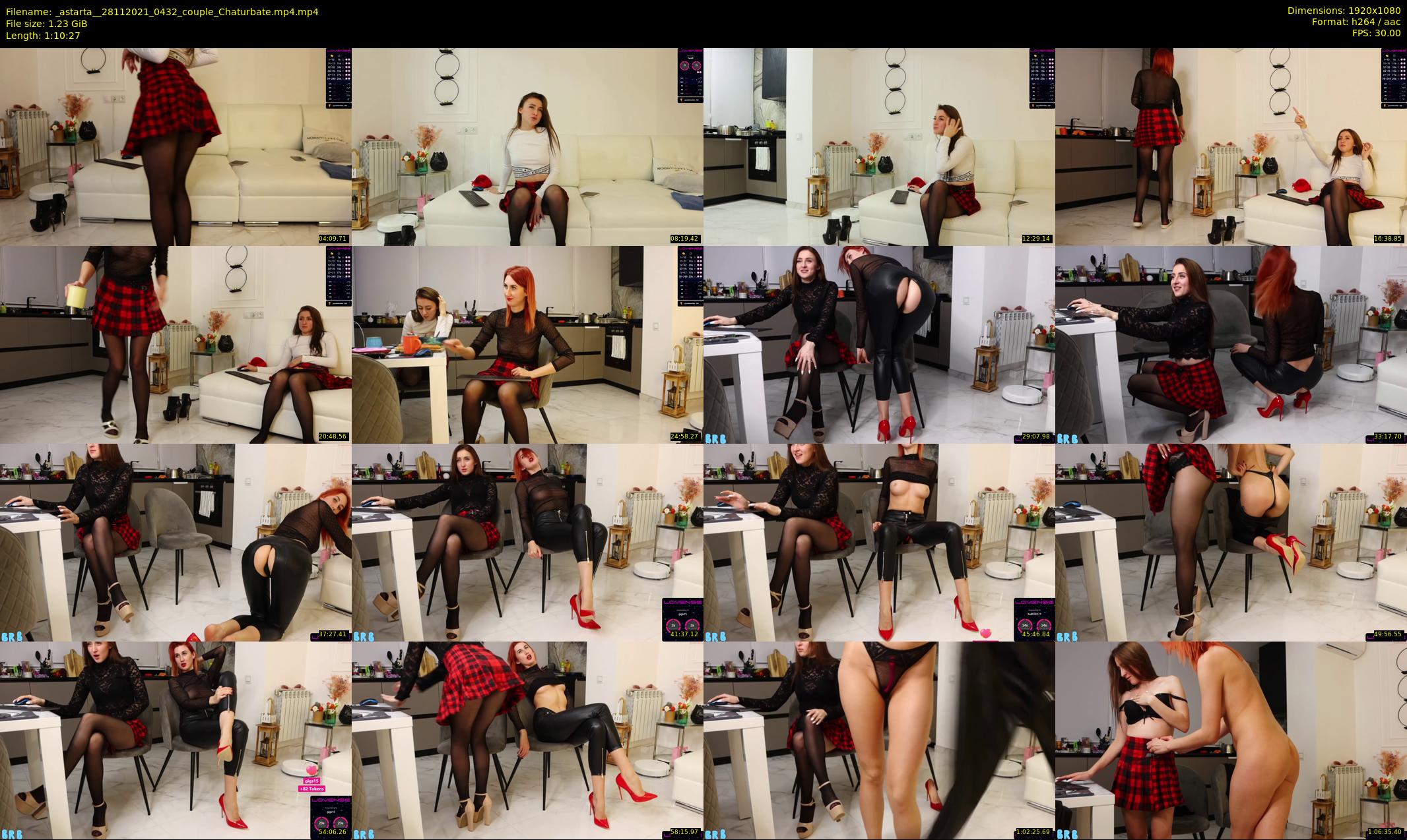 _astarta_ — 71 minute Chaturbate female cam show recording, 1080p, Nov 28, 2021