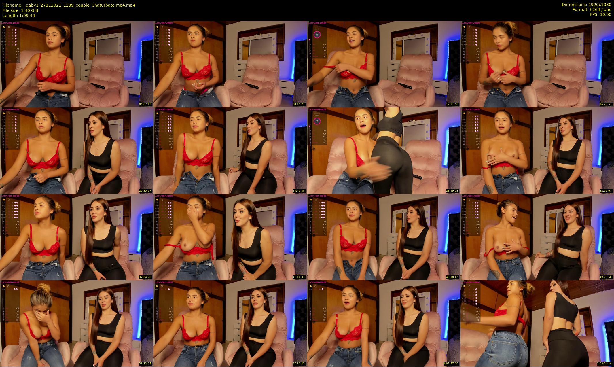 _gaby1 — 70 minute Chaturbate female cam show recording, 1080p, Nov 27, 2021