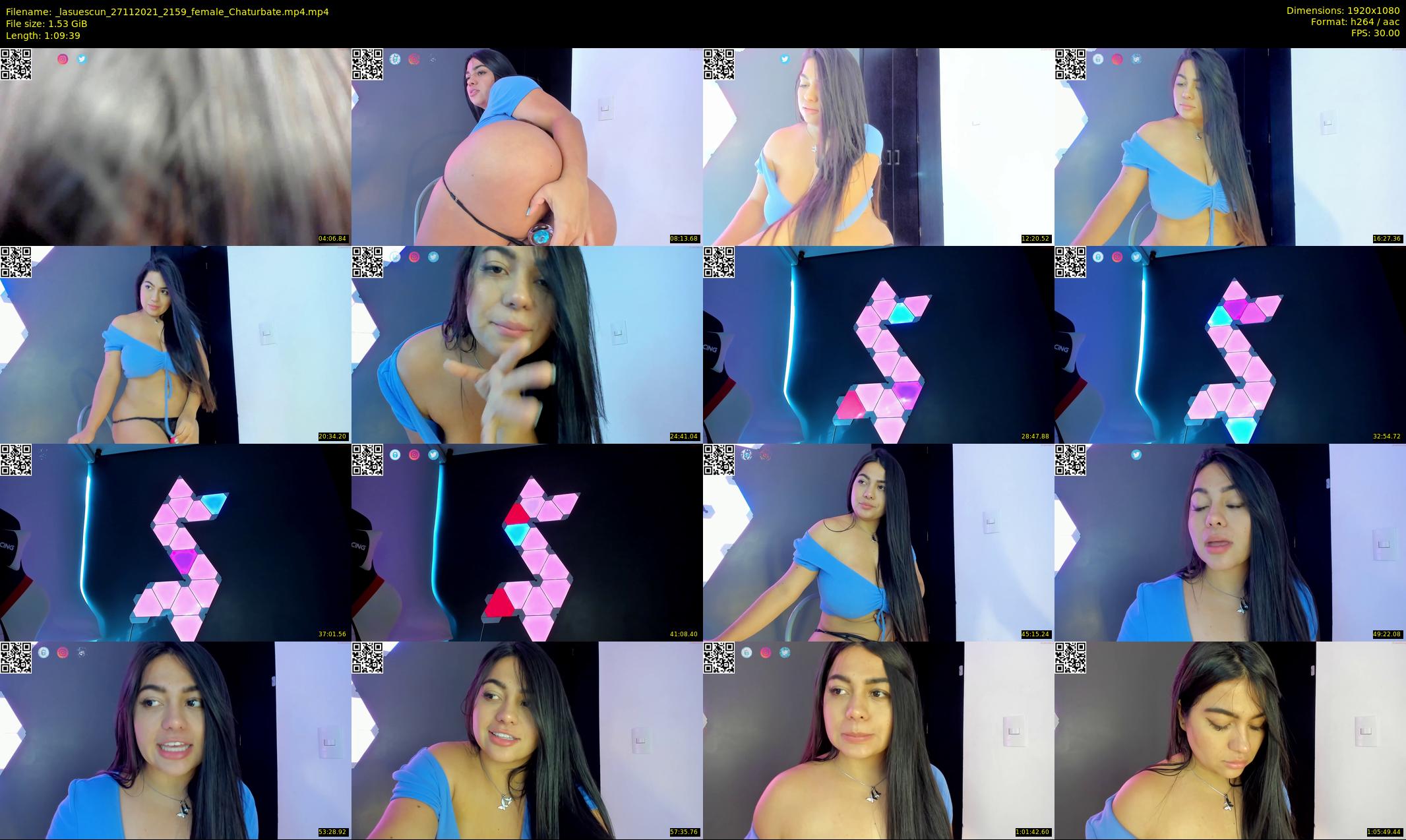 _lasuescun — 70 minute Chaturbate female cam show recording, 1080p, Nov 27, 2021