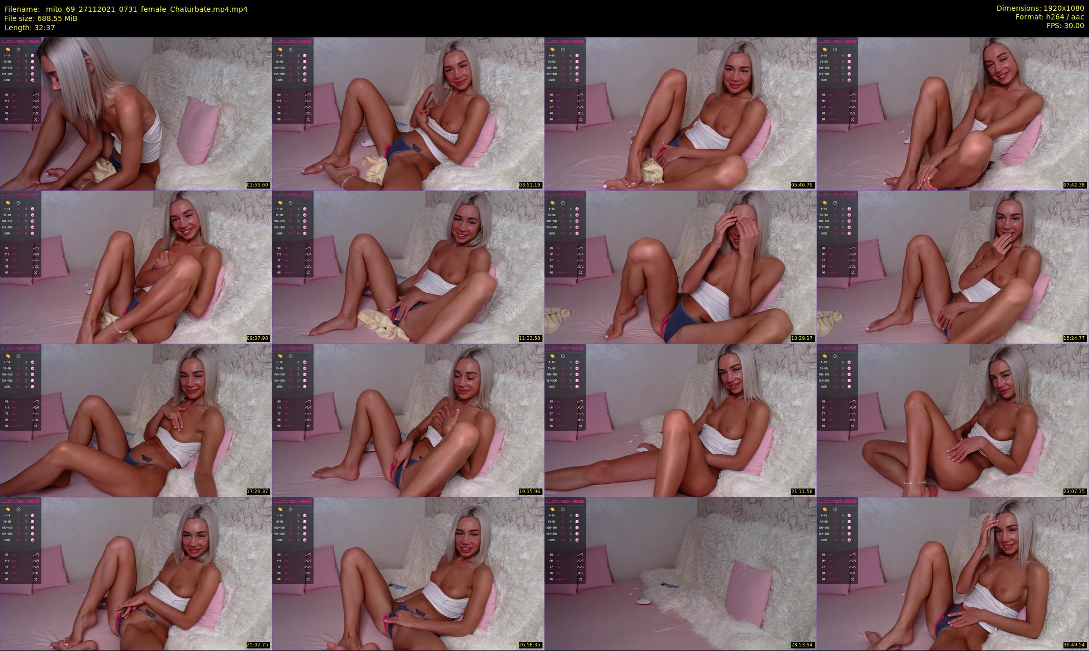 _mito_69 — 33 minute Chaturbate female cam show recording, 1080p, Nov 27, 2021
