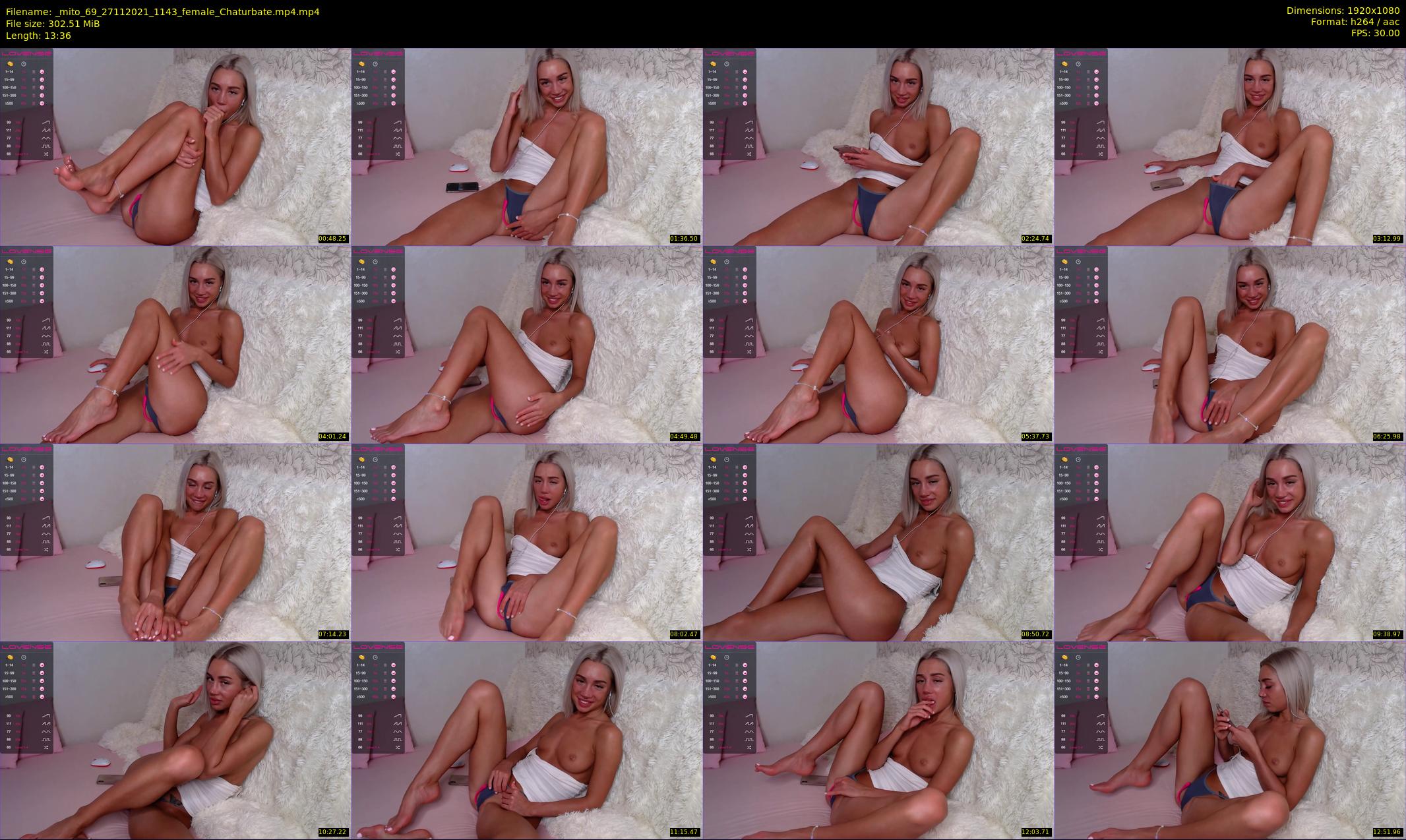 _mito_69 — 14 minute Chaturbate female cam show recording, 1080p, Nov 27, 2021