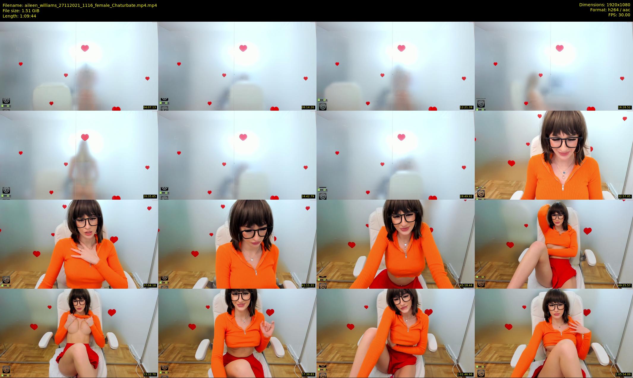 aileen_williams — 70 minute Chaturbate female cam show recording, 1080p, Nov 27, 2021