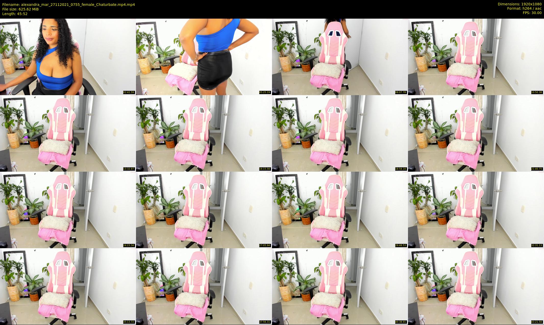 alexandra_mar — 46 minute Chaturbate female cam show recording, 1080p, Nov 27, 2021