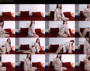 aminawong — 15 minute Chaturbate female cam show recording, 720p, Nov 27, 2021