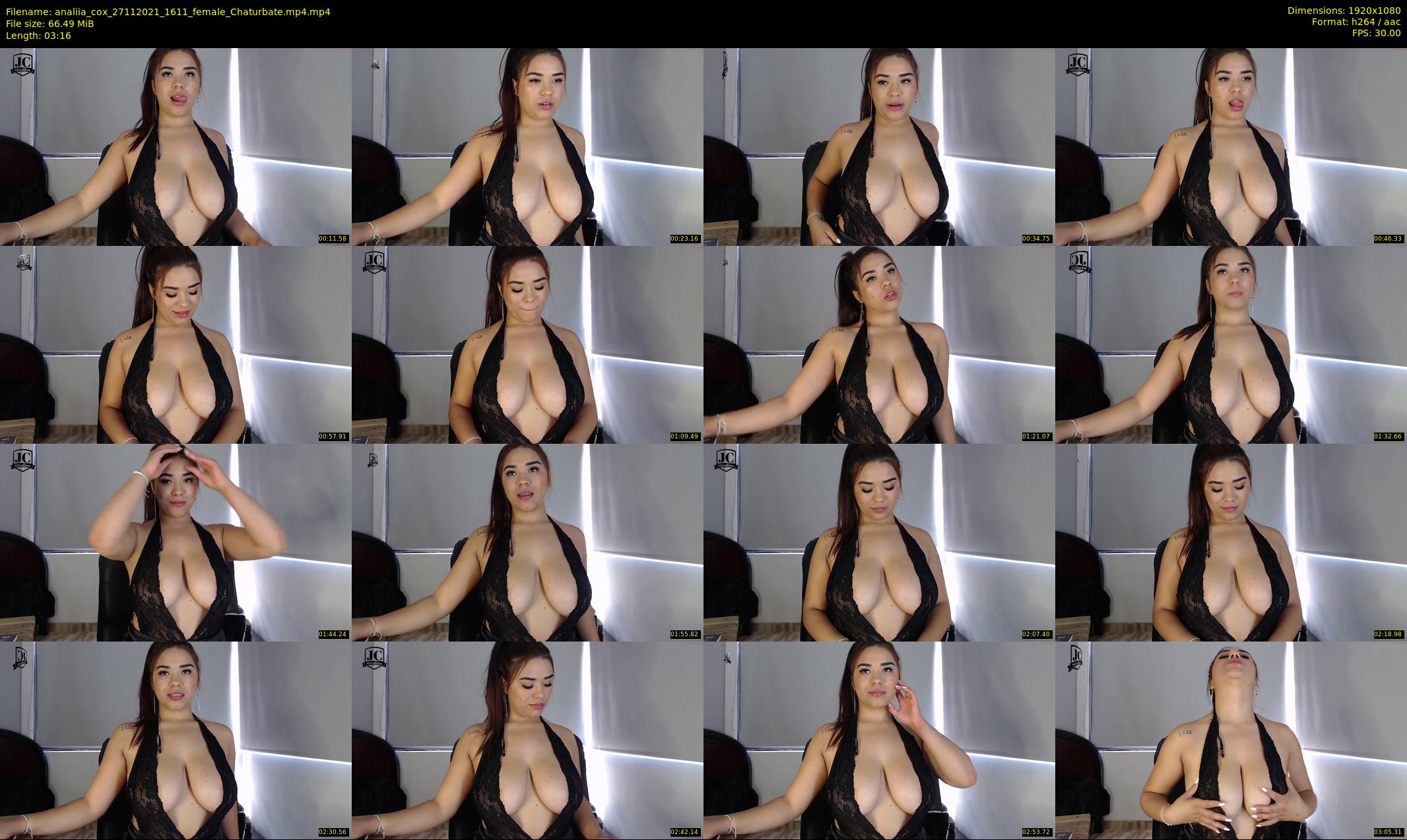 analiia_cox — 4 minute Chaturbate female cam show recording, 1080p, Nov 27, 2021