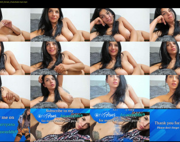 anaworld69 — 8 minute Chaturbate female cam show recording, 1080p, Nov 27, 2021