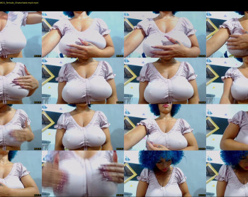 angelik_blue — 7 minute Chaturbate female cam show recording, 720p, Nov 27, 2021