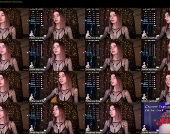 annelitt — 34 minute Chaturbate female cam show recording, 1080p, Nov 28, 2021