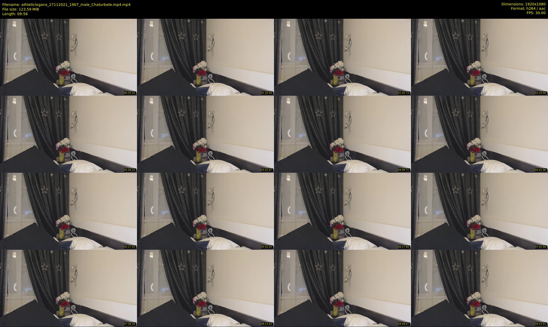 athleticloganx — 10 minute Chaturbate male cam show recording, 1080p, Nov 27, 2021