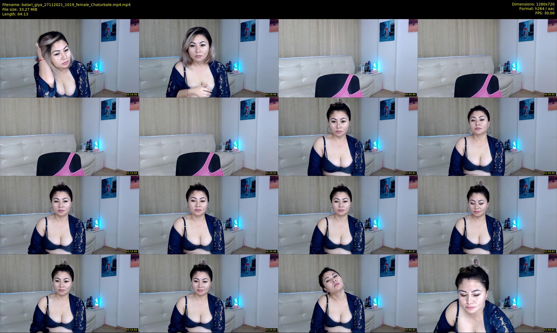batari_giya — 5 minute Chaturbate female cam show recording, 720p, Nov 27, 2021