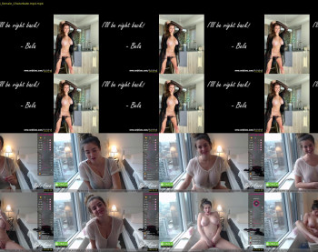 belaford — 83 minute Chaturbate female cam show recording, 1080p, Nov 27, 2021