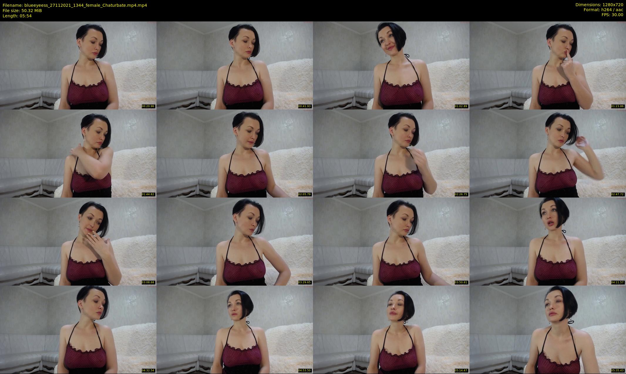 blueeyeess — 6 minute Chaturbate female cam show recording, 720p, Nov 27, 2021