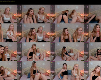 brendiekira — 53 minute Chaturbate couple cam show recording, 1080p, Nov 27, 2021