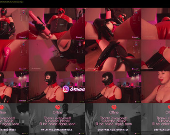 bronnica — 46 minute Chaturbate female cam show recording, 1080p, Nov 27, 2021